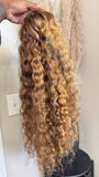 360 Highlighted 22” Curly wig