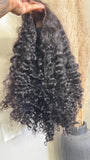 5x7 18” curly wig