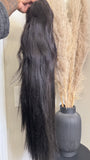 26” Yaki Straight Layered Half Wig