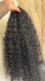 26” Burmese Curly Half Wig