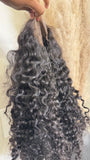 5x7 18” curly wig