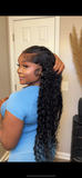 34” 13x6 Deepwave Wig