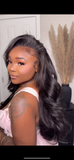 26” Yaki Straight Layered Half Wig