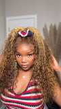 360 Highlighted 22” Curly wig