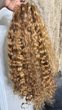 Honey Blonde 20” Half Wig