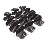 Raw Hair Body Wave Bundles