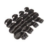 Raw Hair Body Wave Bundles