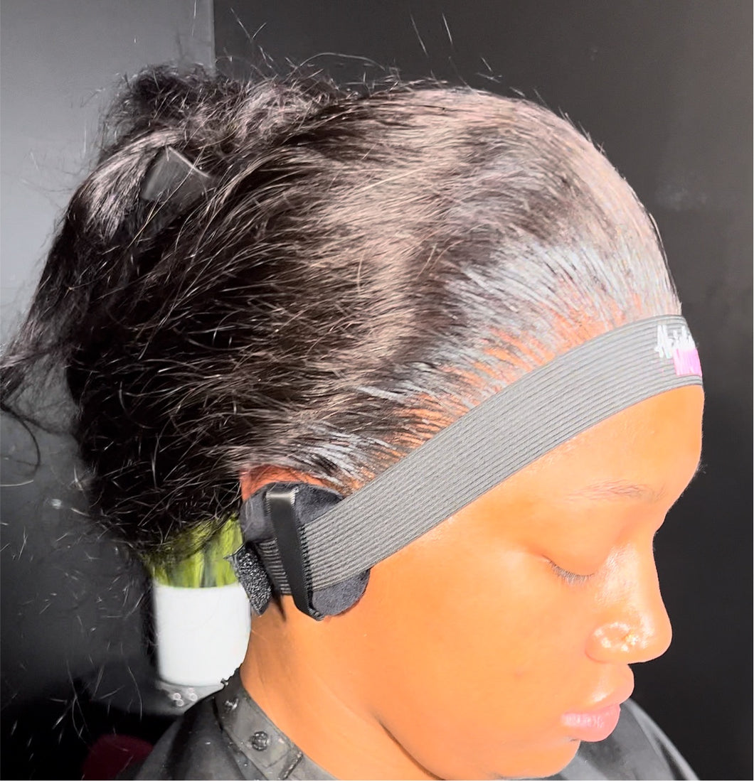 2.5 cm Ear Protective Adjustable Lace Melt Bands – Akivia Miquelle