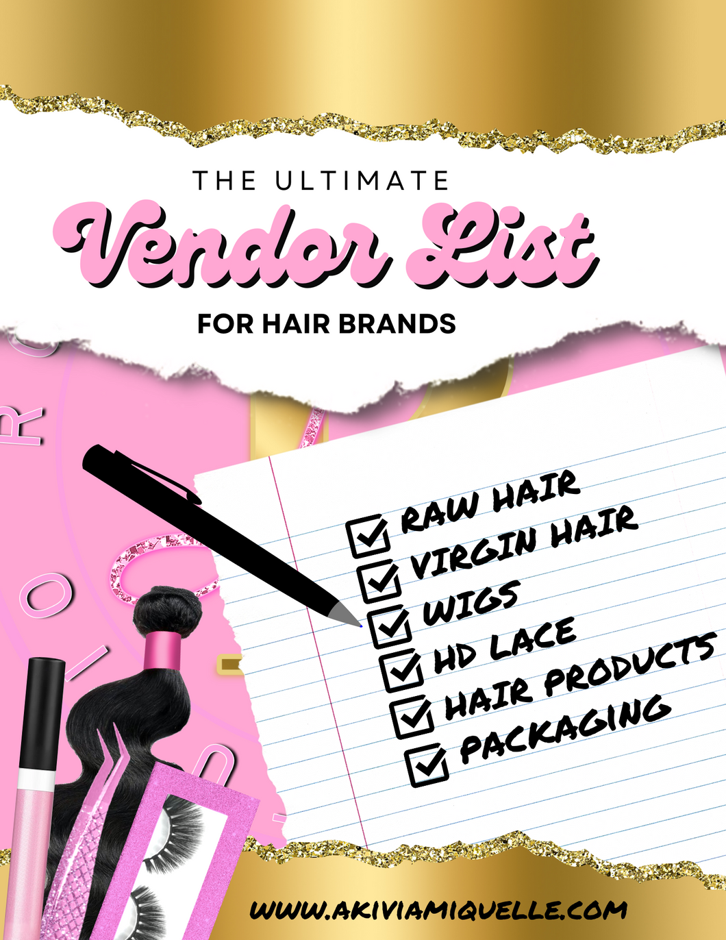 The Ultimate Vendor List for Hair Brands